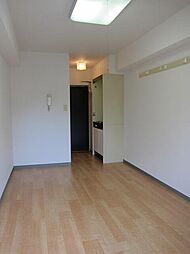 ベルハイム練馬 4階ワンルームのリビング/ダイニング