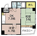 コーポ関口3階3.4万円