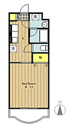 カサグランデII 2階