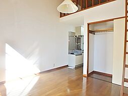 美里ハウスせいせき H 2階1Kのリビング/ダイニング