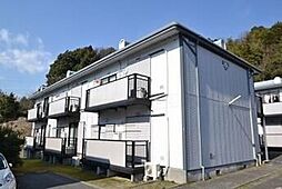 京王相模原線 南大沢駅 バス10分 中山下車 徒歩6分の賃貸アパート