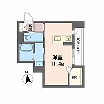 グランドマテリアル A0101 ｜ 鳥取県米子市車尾５丁目1338-1(地番)（賃貸アパート1R・1階・32.72㎡） その2