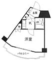 パレ・ドール鶴ケ峰3階3.5万円