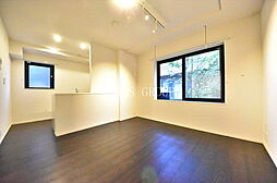 ミレドゥーエ新宿中落合 101 1階1LDKのリビング/ダイニング