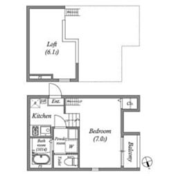 ハーモニーテラス墨江 1階