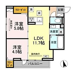 ロイヤルヒルズ（恩名2）0 1階
