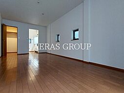 ボヌール高円寺 2階ワンルームのリビング/ダイニング