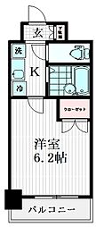 間取図画像 1K