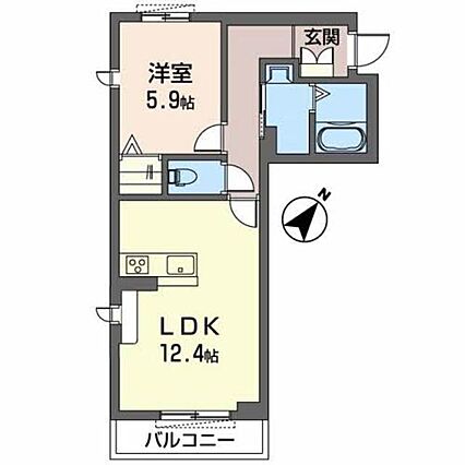 スカイヴィラ聖徳_間取り_0