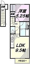 東京都青梅市勝沼２丁目166-1（賃貸アパート1LDK・2階・40.83㎡） その2