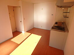 カームハイツ 202 2階2DKのリビング/ダイニング