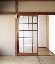 クローバー荘 2階2Kのリビング/ダイニング