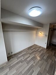 貝取学生会館 207 2階ワンルームのリビング/ダイニング