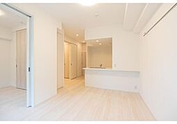 コンフォリア東葛西 1階2SLDKのリビング/ダイニング