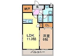 コンフォートマエジマ 2階