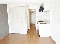 グリシーヌ弥生 5階ワンルームのリビング/ダイニング