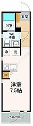 SKハウス ワンルームの間取図画像