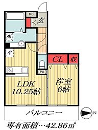 都営新宿線 篠崎駅 徒歩16分 3階/-