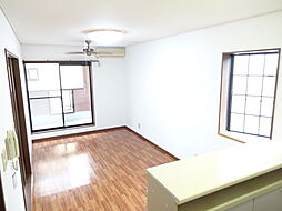 サンバレイ・ニッコーF 205 2階2LDKのリビング/ダイニング