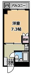 MS野毛ビル 1Kの間取図画像