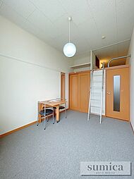 レオパレスクレール上野芝向ヶ丘 2階1Kのリビング/ダイニング