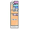 VegaAltairなかもず6階6.5万円