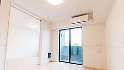 ヤングウッズ柏の葉II 2階2LDKのリビング/ダイニング