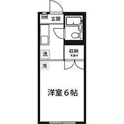 スチューデントパレス多摩センター 2階
