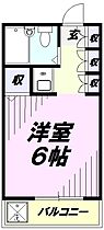 コーポエデン  ｜ 埼玉県所沢市花園１丁目2425-5（賃貸アパート1R・2階・16.00㎡） その2