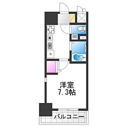 エイチ・ツー・オー東住吉I番館 6階