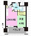 ニューガイア天神北4階7.4万円