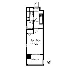 間取図画像 ワンルーム