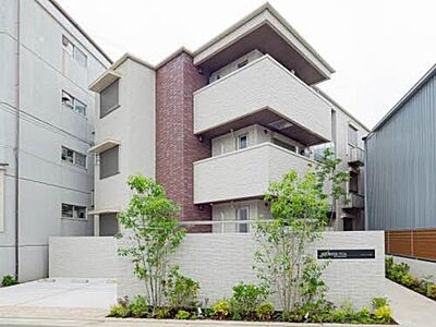 外観：積水ハウス施工の賃貸住宅　【ＧＲＡＮＤＥ−ＴＯＡ　北花田】