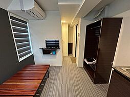 RSC西早稲田 3階ワンルームのリビング/ダイニング