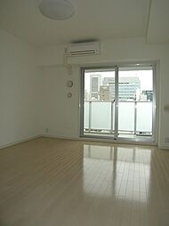 アーバネックス北浜 14階ワンルームのリビング/ダイニング