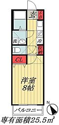 グランヴィラロック 2階