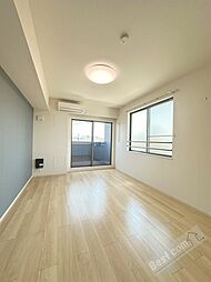 南海高野線 金剛駅 徒歩4分の賃貸アパート 3階1Kのリビング/ダイニング