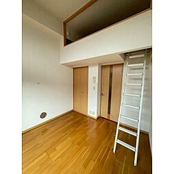 キャメル大島 2階1Kのリビング/ダイニング