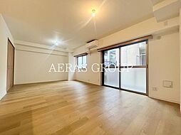 サント・コア目黒 203 2階2LDKのリビング/ダイニング