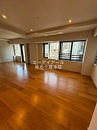 イクシクス麻布十番 4階2LDKのリビング/ダイニング