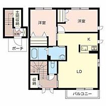 プリマヴェーラ 0202 ｜ 奈良県橿原市五条野町2001-3（賃貸アパート2LDK・2階・69.33㎡） その2