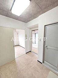 シャトー向原 1階2DKのリビング/ダイニング