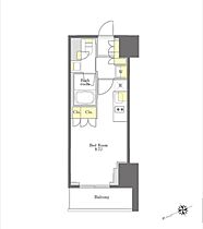 プライムメゾン大塚 00704 ｜ 東京都豊島区北大塚１丁目15-1（賃貸マンション1R・7階・23.63㎡） その2