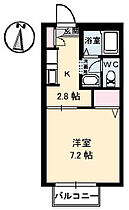 ディアス中塚　Ａ棟  ｜ 香川県高松市木太町（賃貸アパート1K・2階・24.71㎡） その2