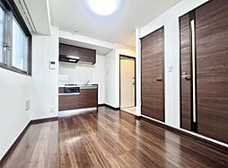 GLANZ 9階1DKのリビング/ダイニング