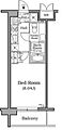 レジディア用賀4階12.4万円