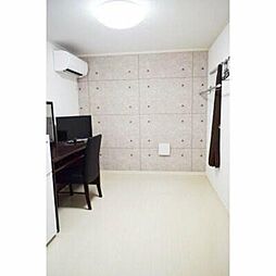 東京メトロ日比谷線 北千住駅 徒歩8分の賃貸アパート 2階ワンルームのリビング/ダイニング