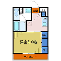 アローズ  ｜ 埼玉県川口市大字里（賃貸マンション1K・2階・22.35㎡） その2