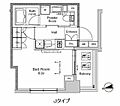 プラウドフラット門前仲町52階12.6万円