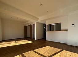 ボヌール高松 1階2LDKのリビング/ダイニング